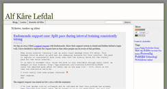 Desktop Screenshot of lefdal.cc